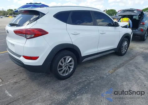 2017 Hyundai Tucson Se from USA, damaged, VIN KM8J33A4XHU596670